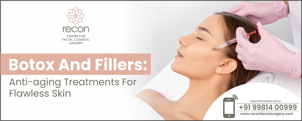 Anti - wrinkle Injection And Fillers