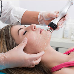 Radio-Frequency Face Contouring